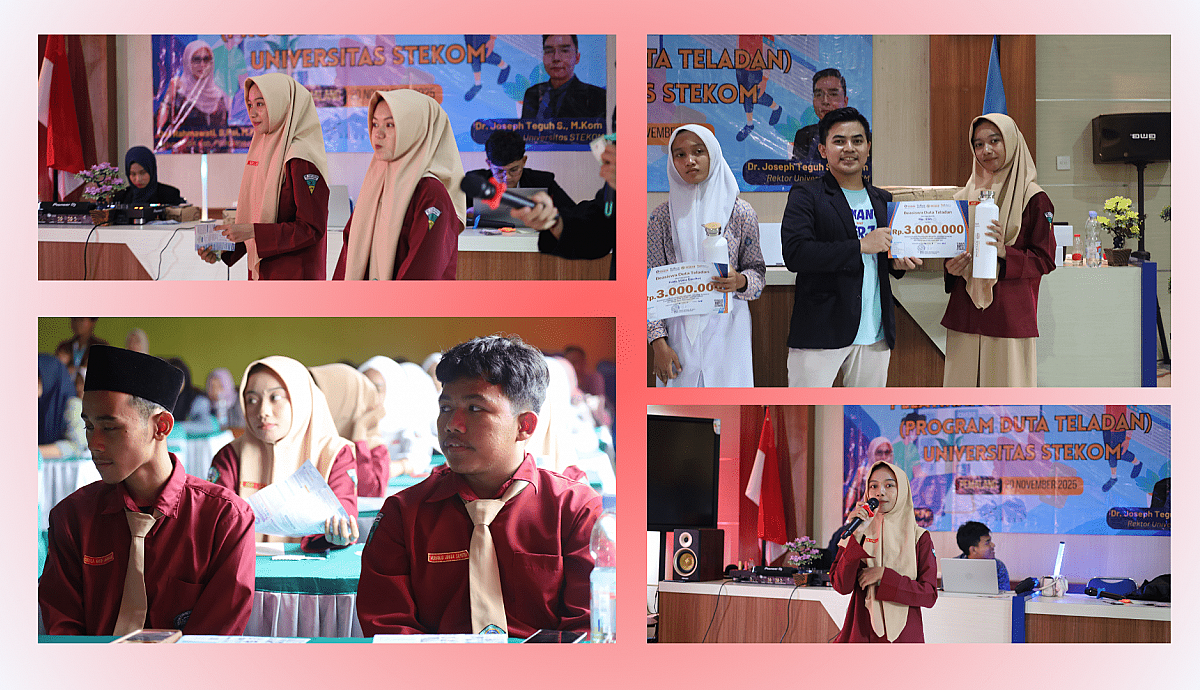 Beasiswa Kuliah Universitas STEKOM untuk SMK Islam Terpadu Warungpring Kabupaten Pemalang