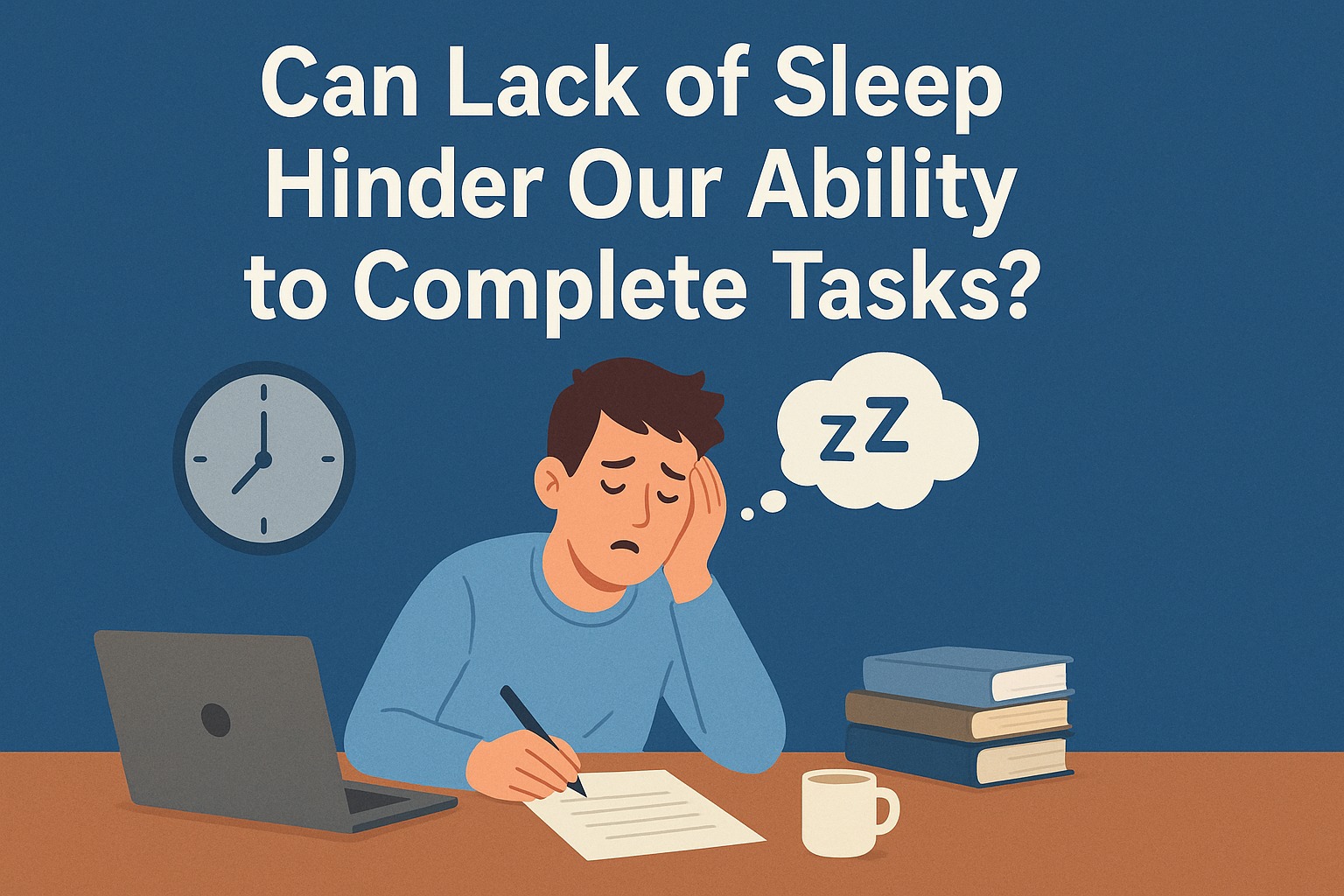Can Lack of Sleep Hinder Our Ability to Complete Tasks?