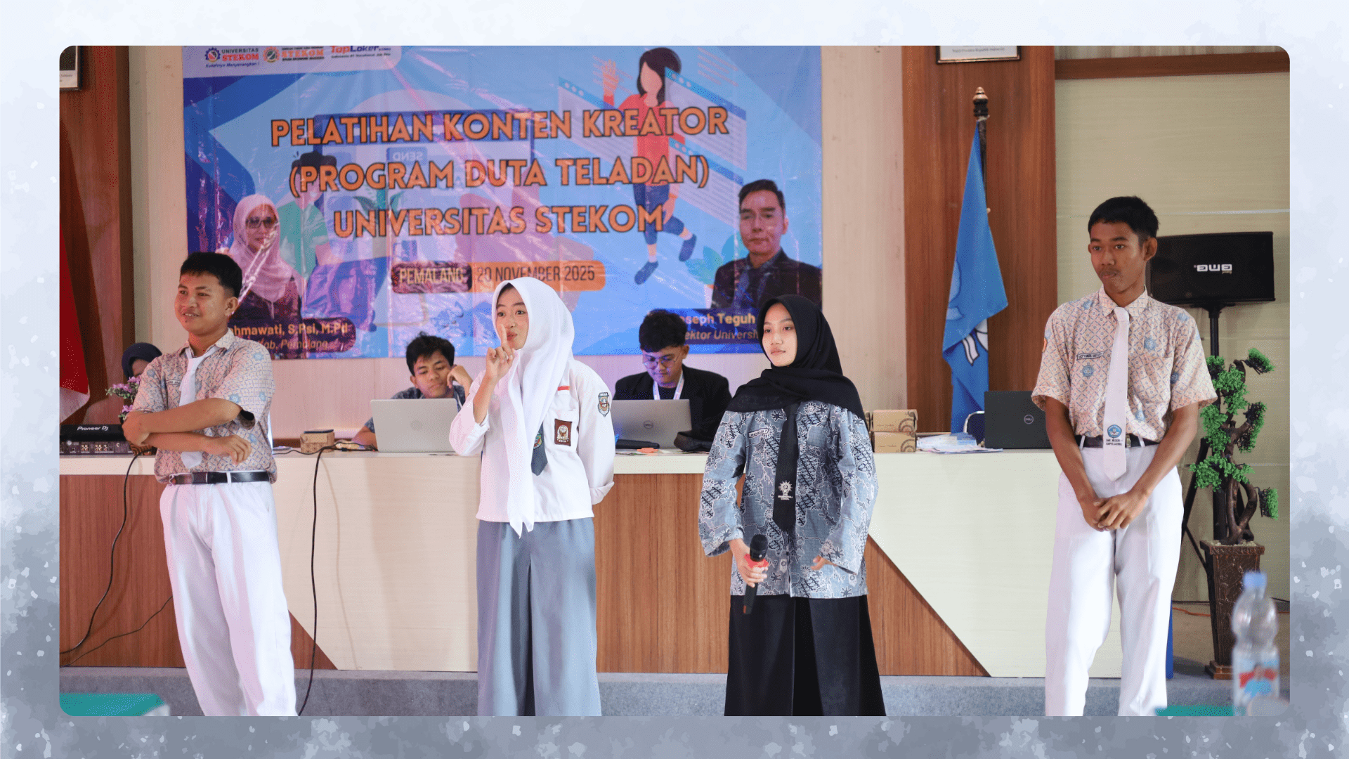 Beasiswa Kuliah Universitas STEKOM untuk SMK Muhammadiyah 6 Comal Kabupaten Pemalang
