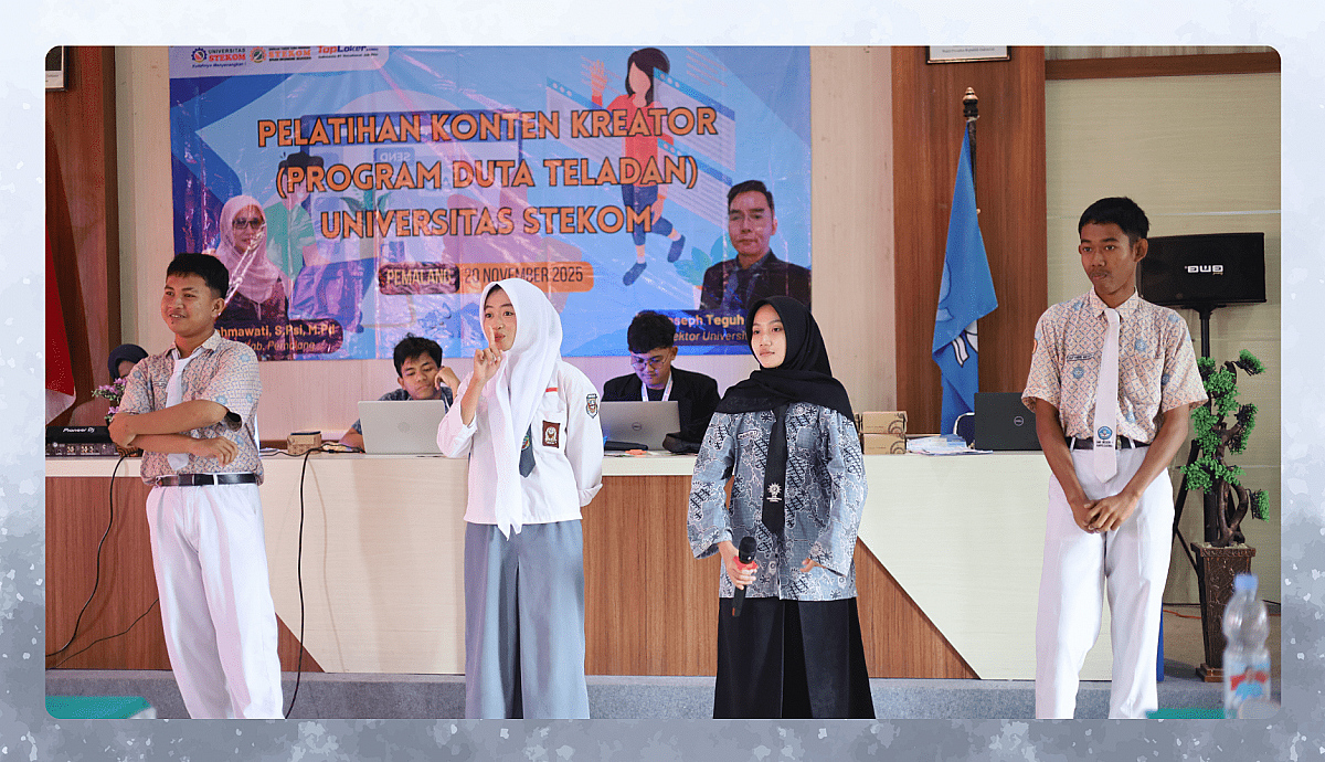 Beasiswa Kuliah Universitas STEKOM untuk SMK Muhammadiyah 6 Comal Kabupaten Pemalang
