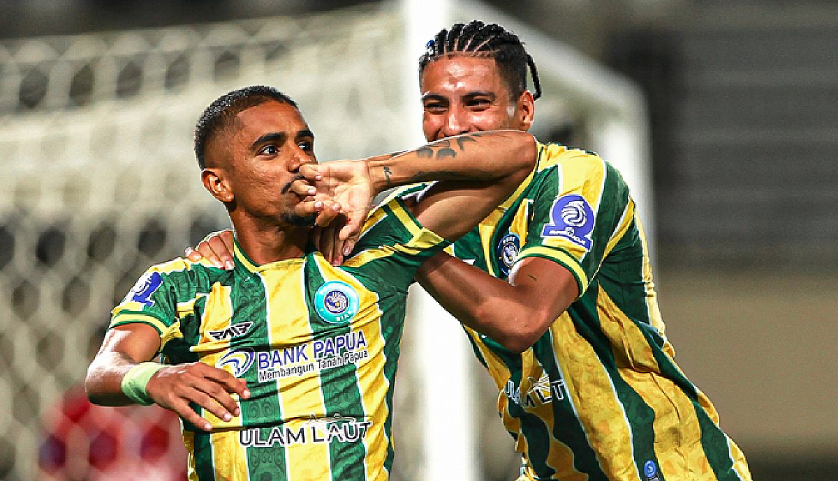 PSBS Biak Taklukkan Persijap Jepara 3-2 dalam Laga Sengit Super League