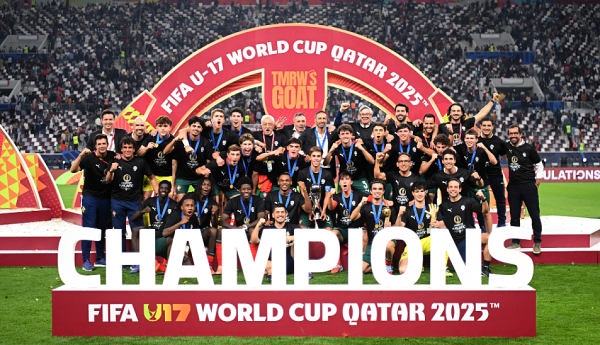 Portugal U17 Kalahkan Austria U17 dan Raih Gelar Piala Dunia U17 2025