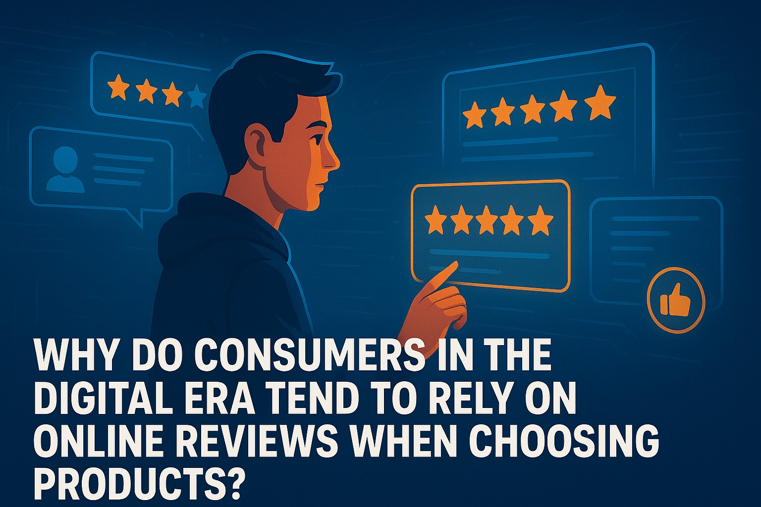 Why Do Consumers in the Digital Era Tend to Rely on Online Reviews When Choosing Products?