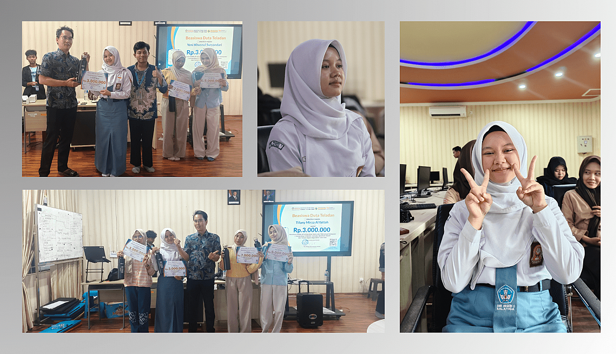 Beasiswa Kuliah Universitas STEKOM untuk SMK Negeri 1 Salatiga