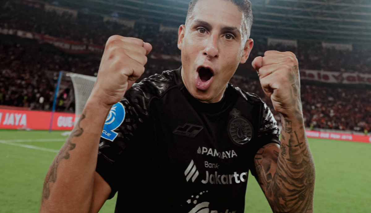 Persija Raih Kado Istimewa di HUT ke-97 Usai Taklukkan PSIM Yogyakarta 2-0