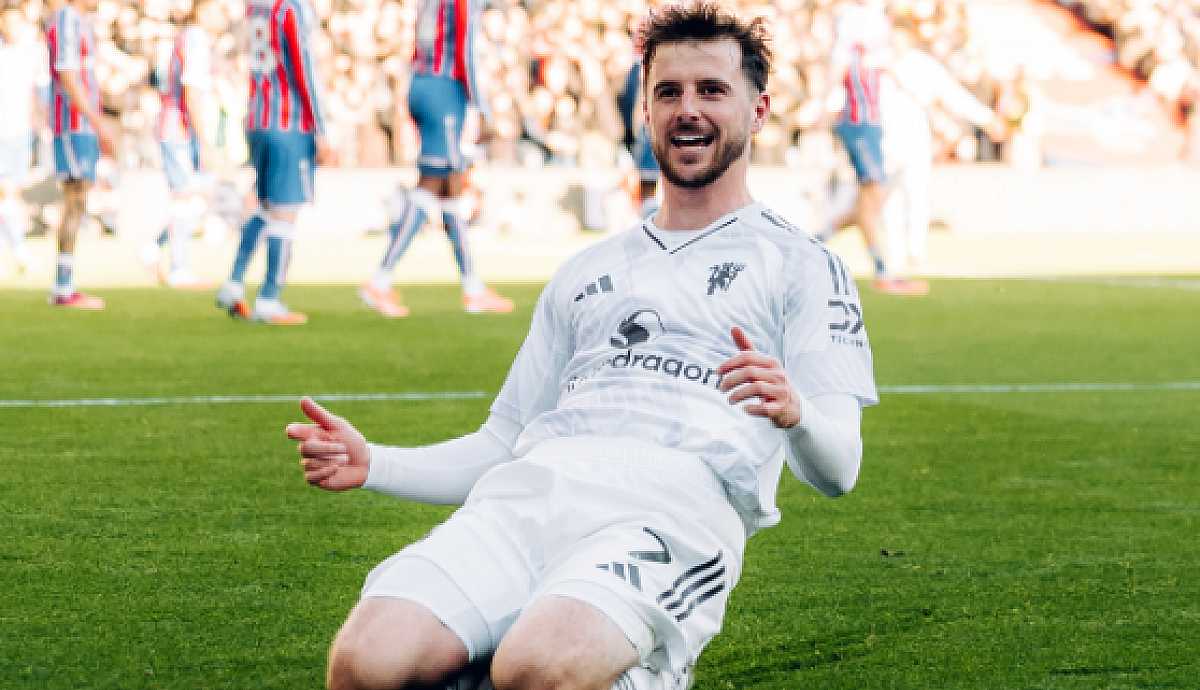 Manchester United Balikkan Keadaan dan Kalahkan Crystal Palace di Selhurst Park