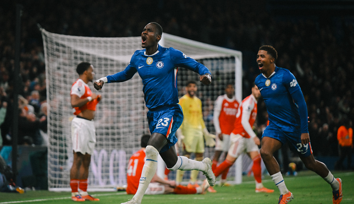 Chelsea vs Arsenal Berakhir Imbang 1-1 di Stamford Bridge