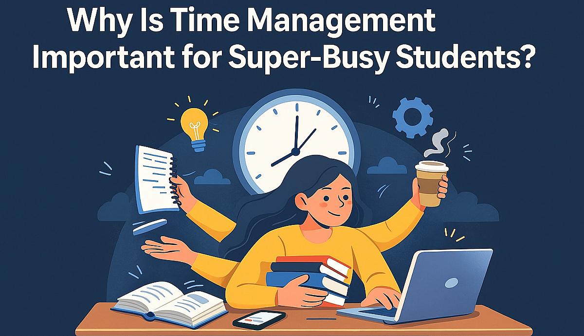 Why Is Time Management Important for Super-Busy Students?