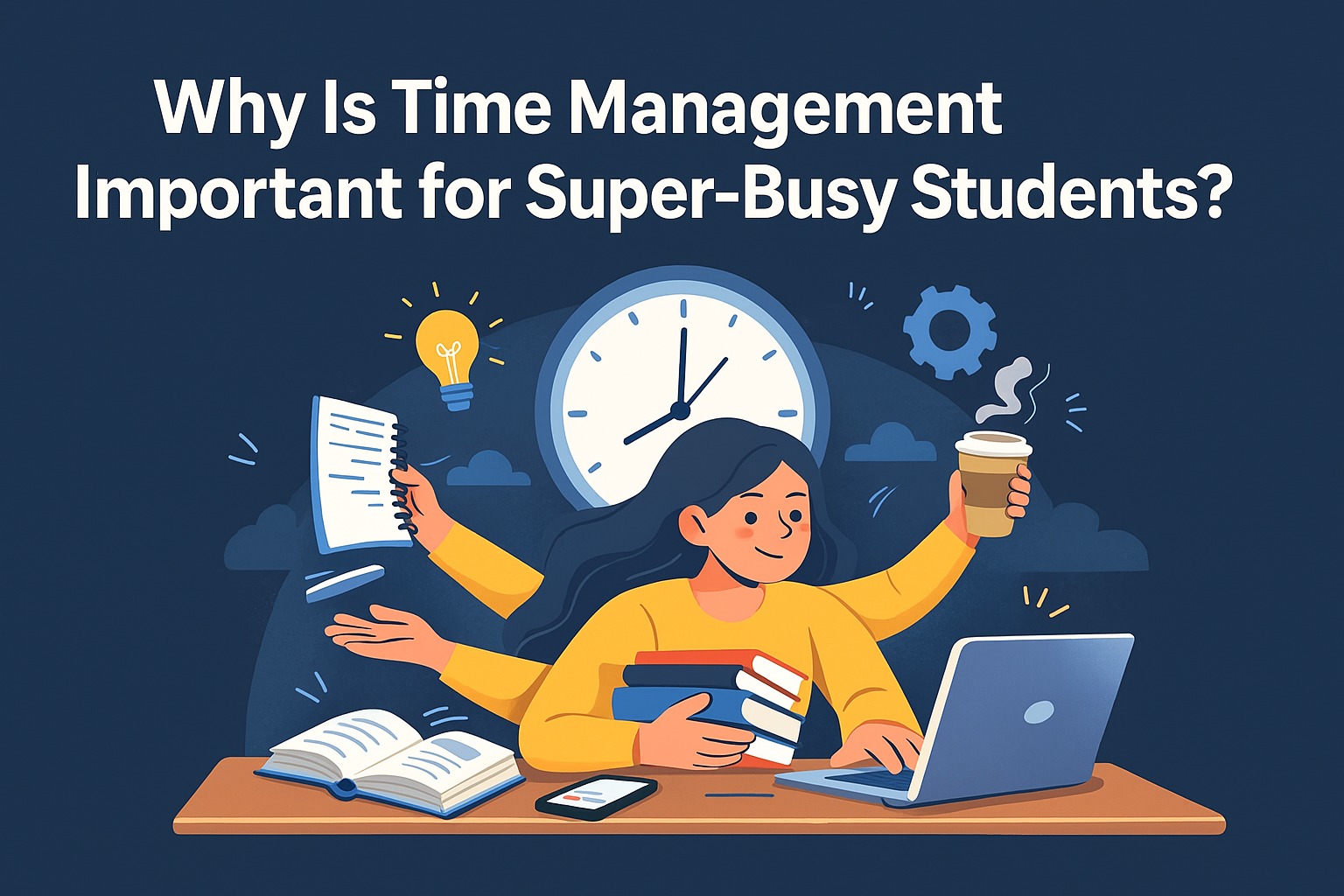 Why Is Time Management Important for Super-Busy Students?