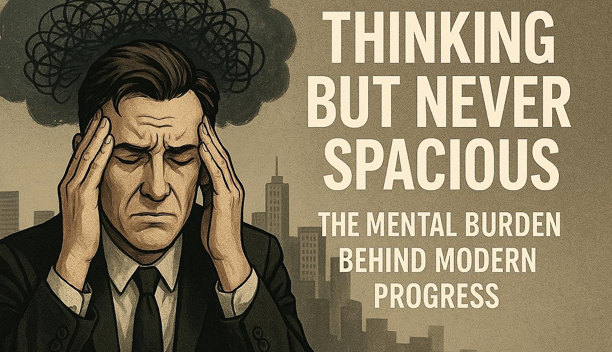 Thinking But Never Spacious: The Mental Burden Behind Modern Progress