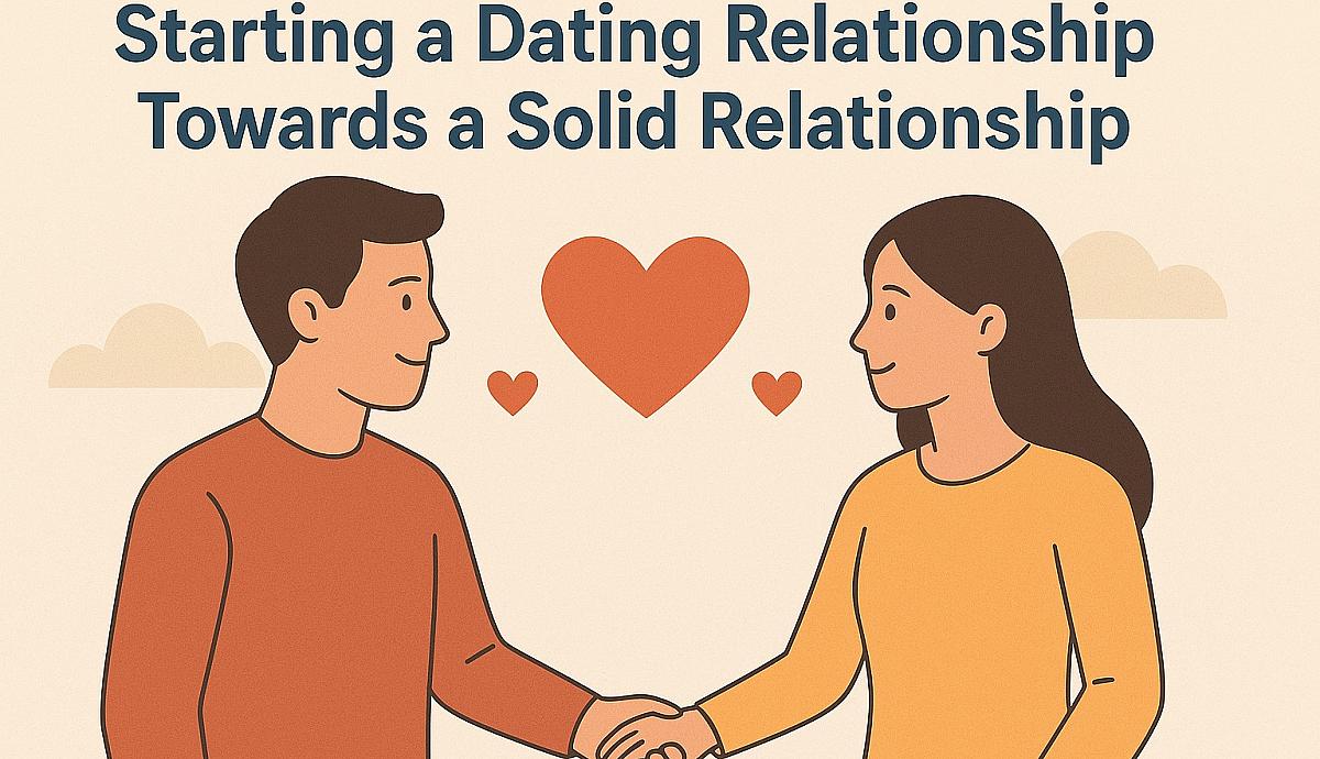 Starting a Dating Relationship Towards a Solid Relationship