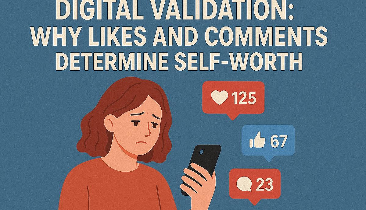 Digital Validation: Why Likes and Comments Determine Self-Worth
