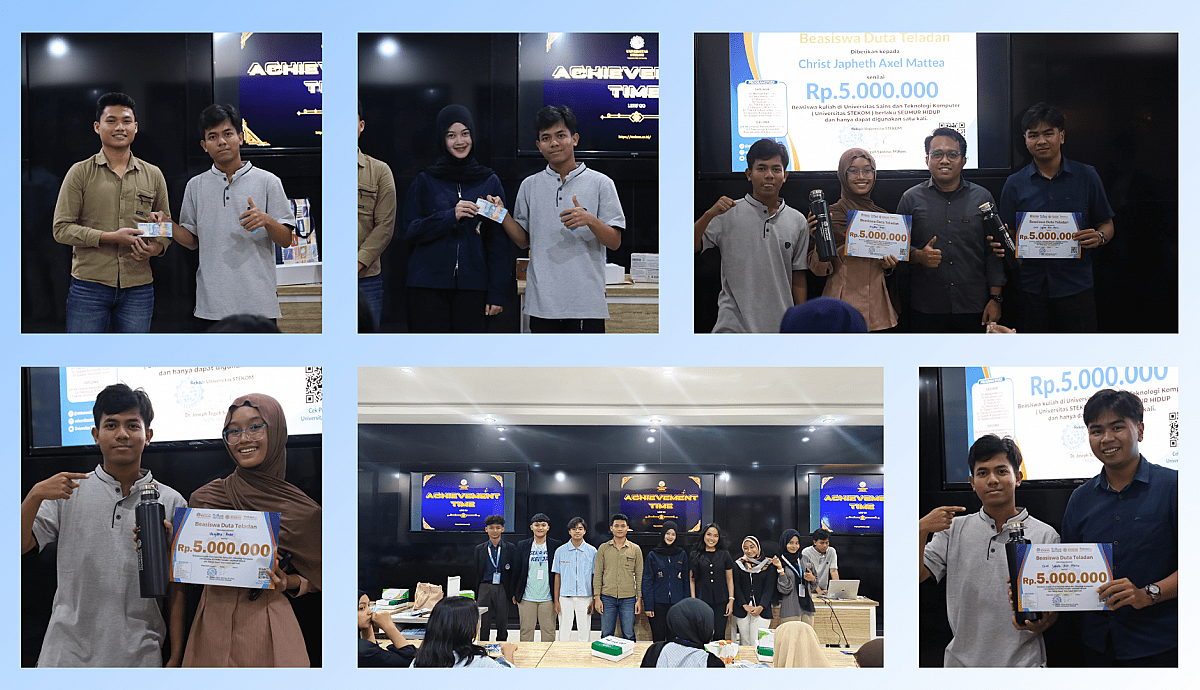 Beasiswa Kuliah Universitas STEKOM untuk SMA Negeri 6 Madiun