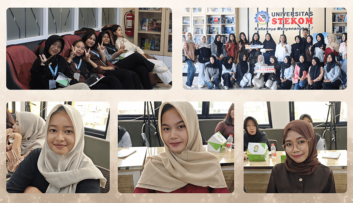 Beasiswa Kuliah Universitas STEKOM untuk SMK Negeri 5 Madiun