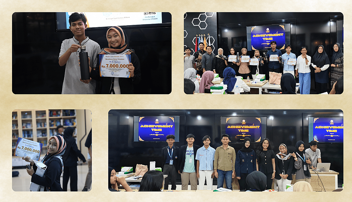 Beasiswa Kuliah Universitas STEKOM untuk SMA Negeri 1 Madiun