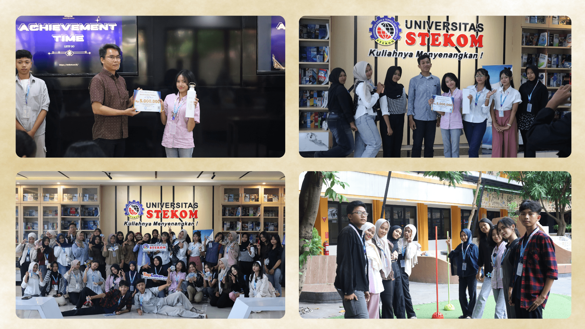 Beasiswa Kuliah Universitas STEKOM untuk SMK Negeri 2 Madiun