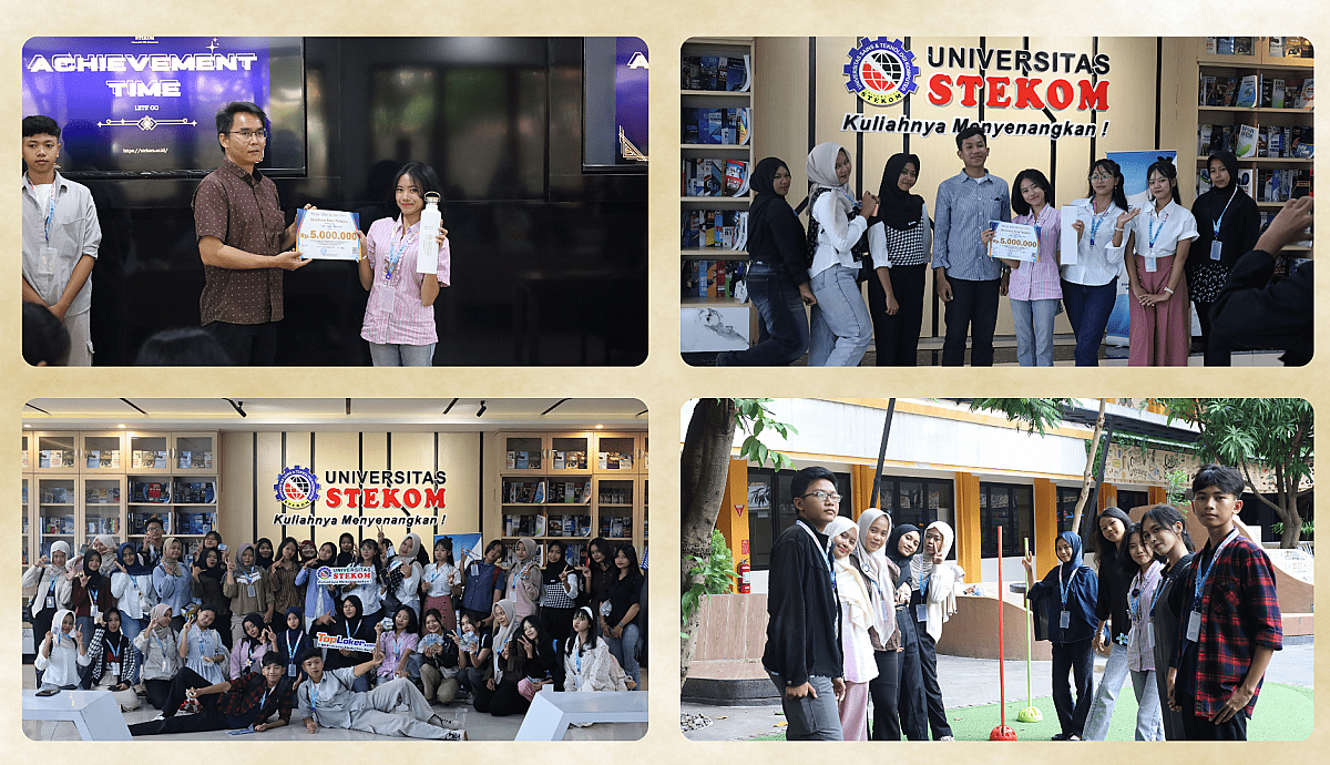 Beasiswa Kuliah Universitas STEKOM untuk SMK Negeri 2 Madiun