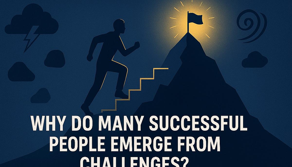 Why Are Many Successful People Born from Challenges?