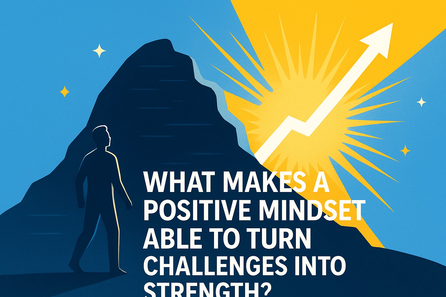 What Makes a Positive Mindset Able to Turn Challenges into Strength?