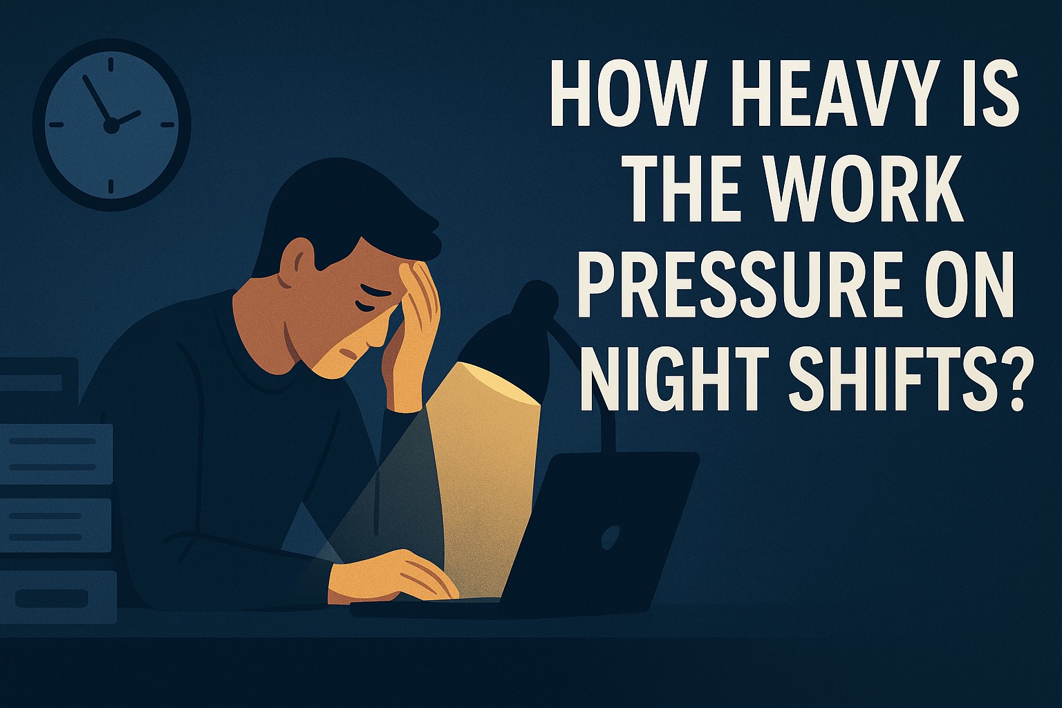 How Heavy Is the Pressure of Working the Night Shift?