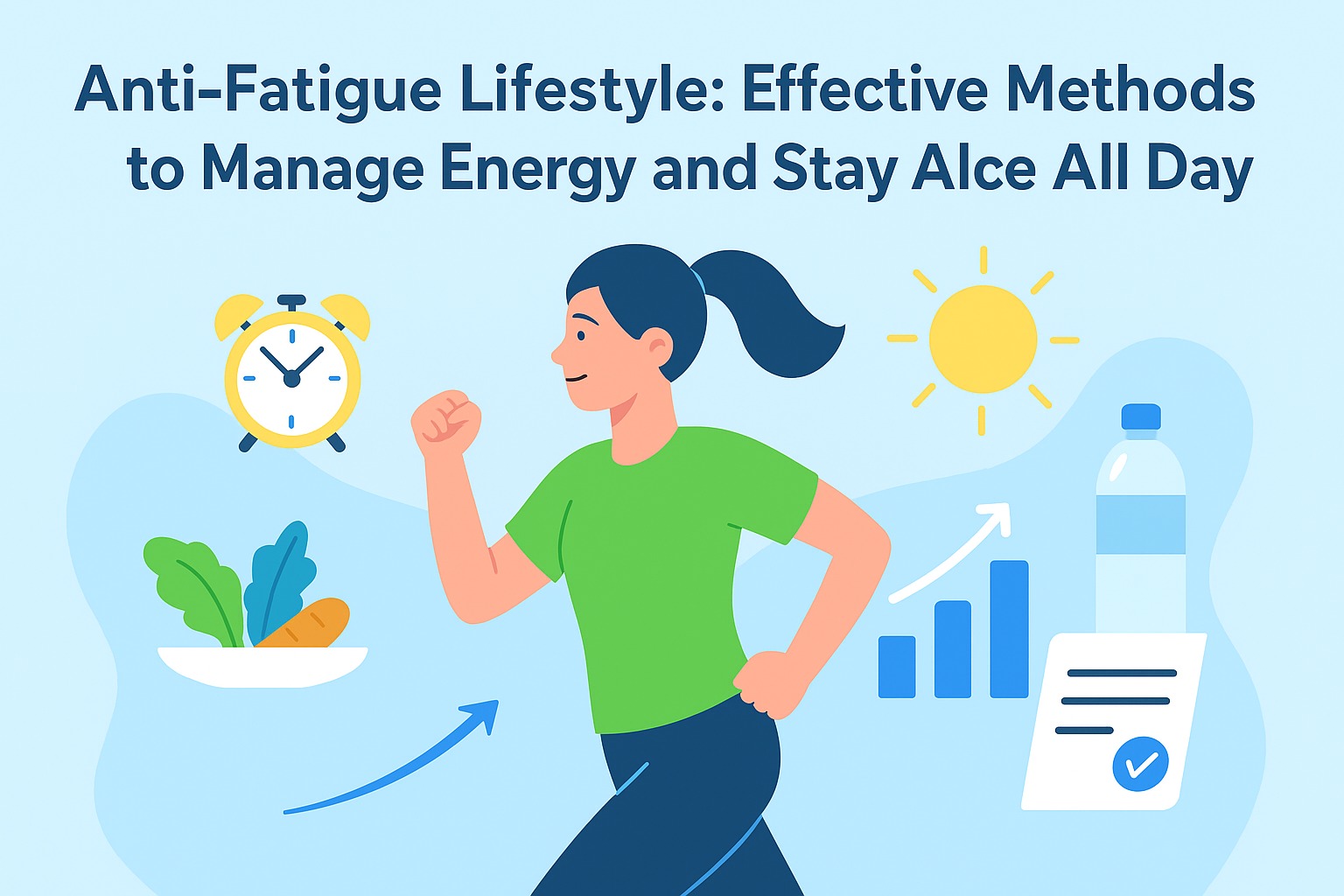 Anti-Fatigue Lifestyle: Effective Methods to Manage Energy and Stay Active Throughout the Day