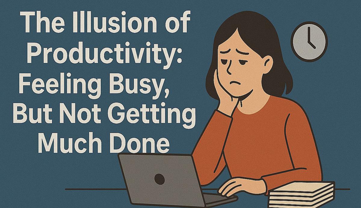 The Illusion of Productivity: Feeling Busy, But Not Getting Much Done