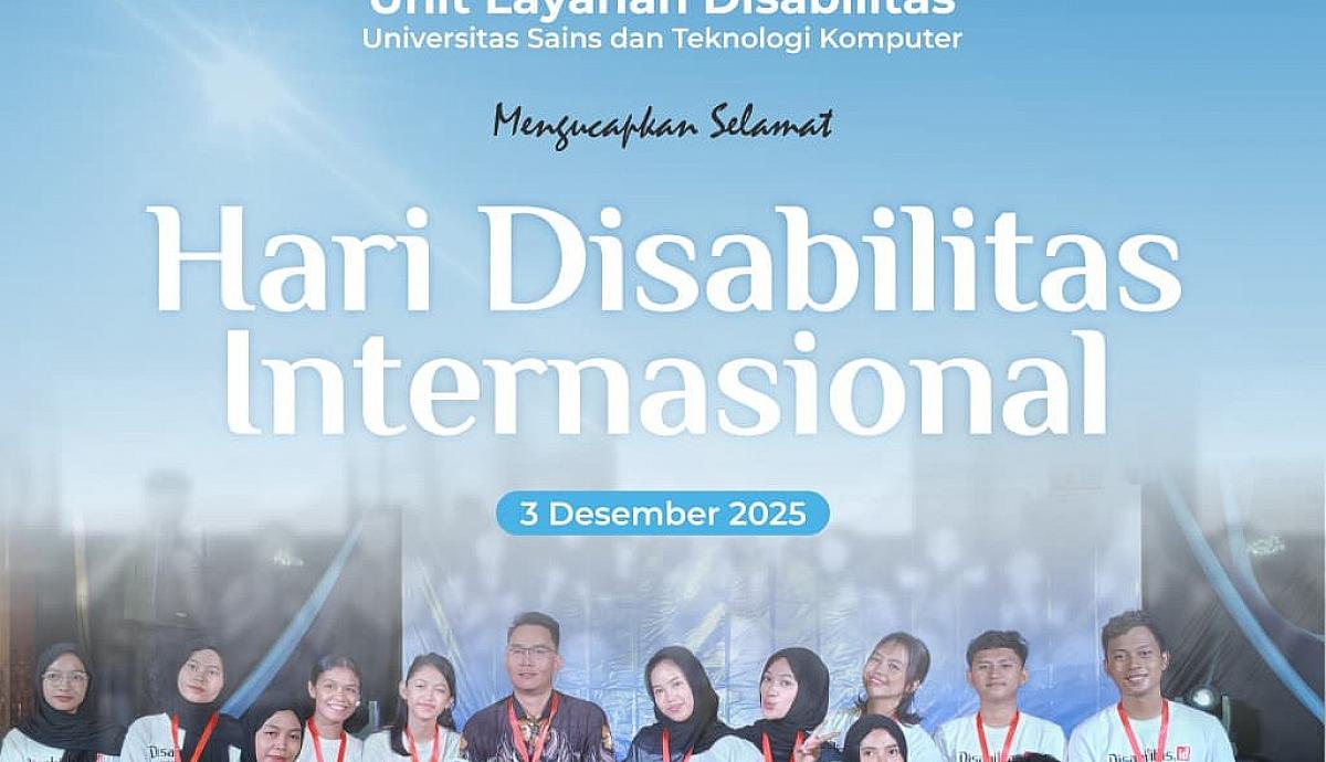Universitas STEKOM Memperingati Hari Disabilitas Internasional