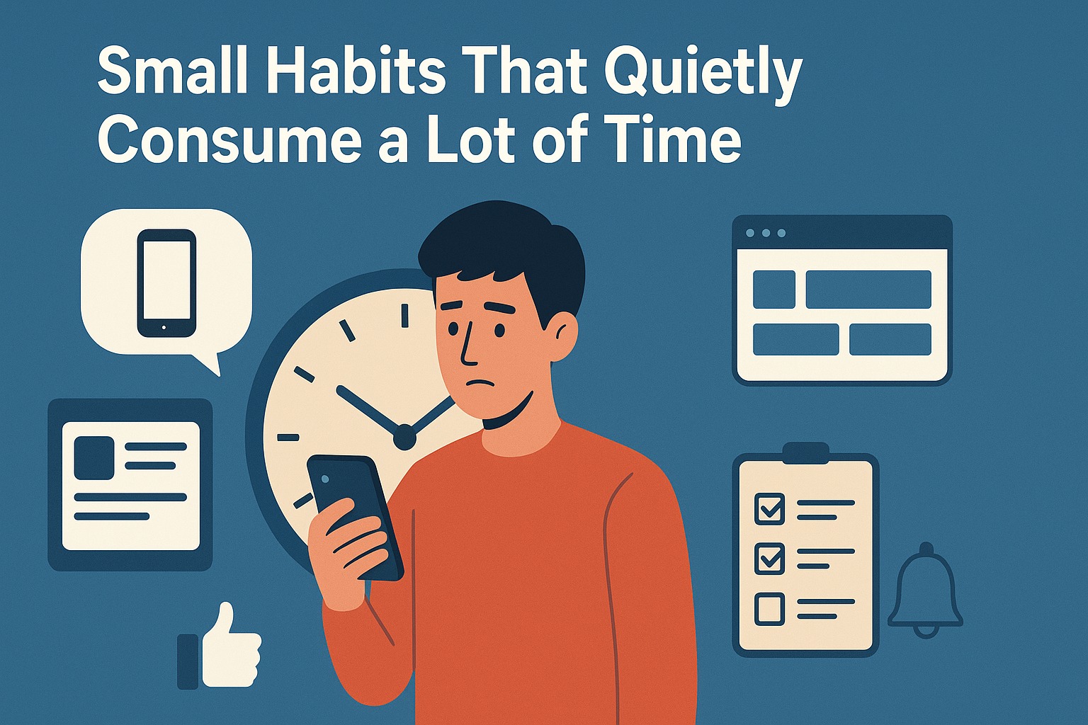 Small Habits That Quietly Consume a Lot of Time