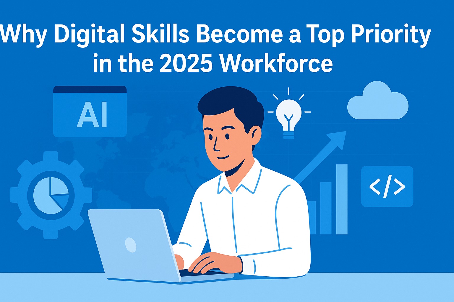 Why Digital Skills Become a Top Priority in the 2025 Workforce