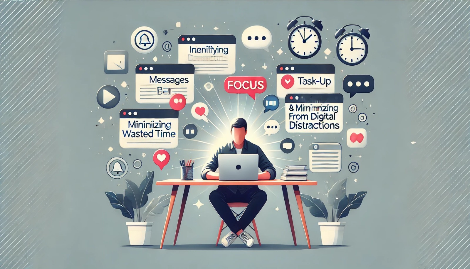 How Can We Identify and Minimize ‘Wasted Time’ Caused by Digital Distractions and Constant Small Tasks?