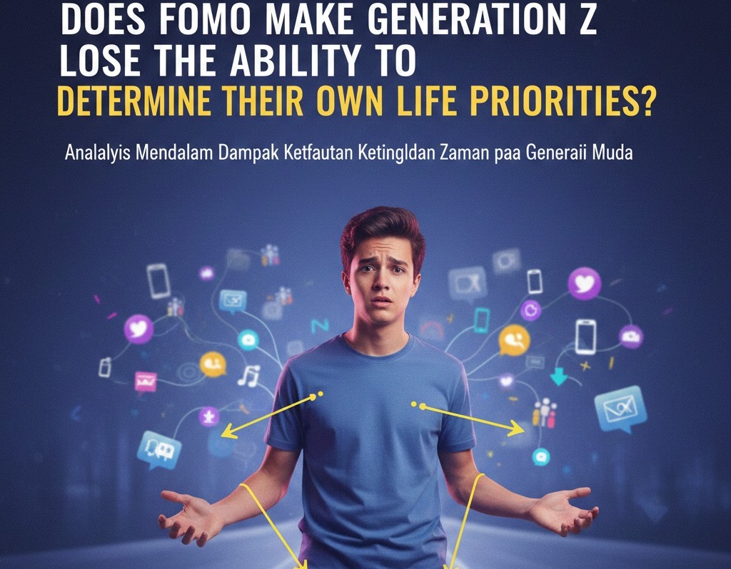 Does FOMO Make Generation Z Lose the Ability to Set Their Own Life Priorities?