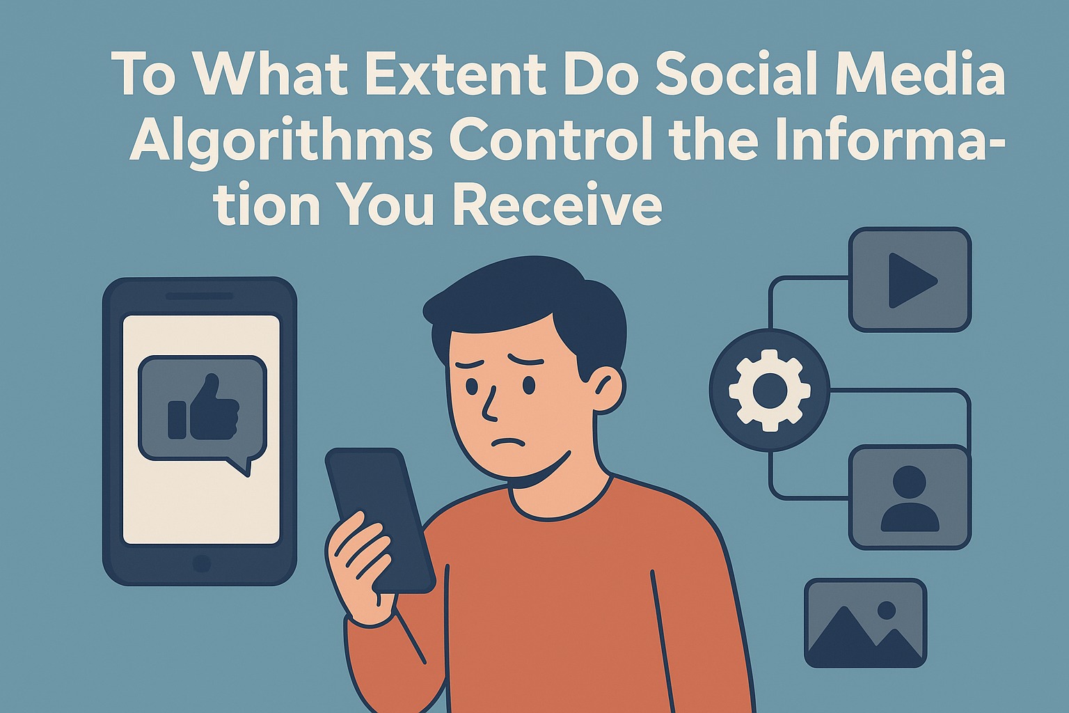 To What Extent Do Social Media Algorithms Control the Information You Receive?