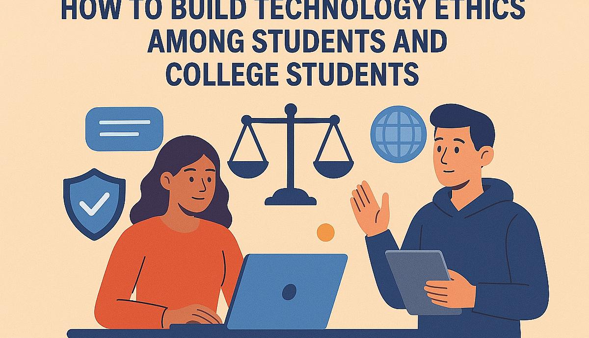 How to Build Technology Ethics Among Students and College Students?