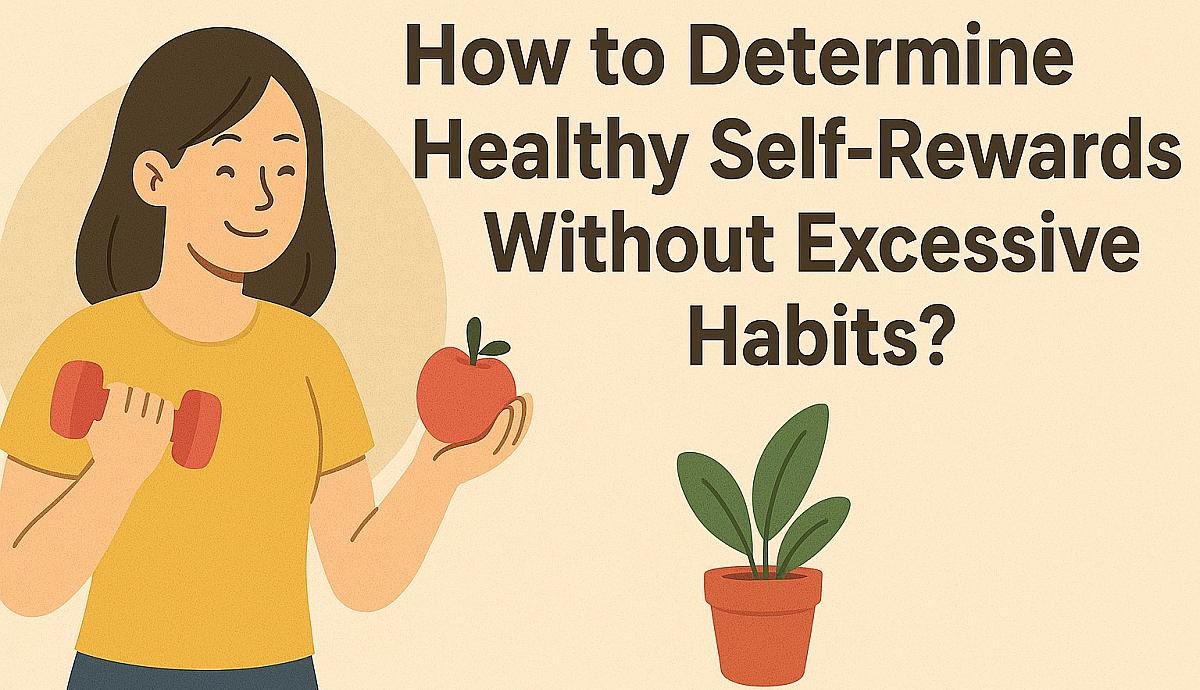 How to Determine Healthy Self-Rewards Without Excessive Habits?