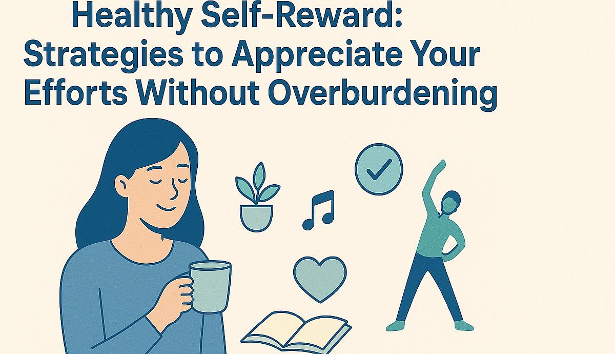 Healthy Self-Reward: Strategies to Appreciate Your Effort Without Overburdening Yourself
