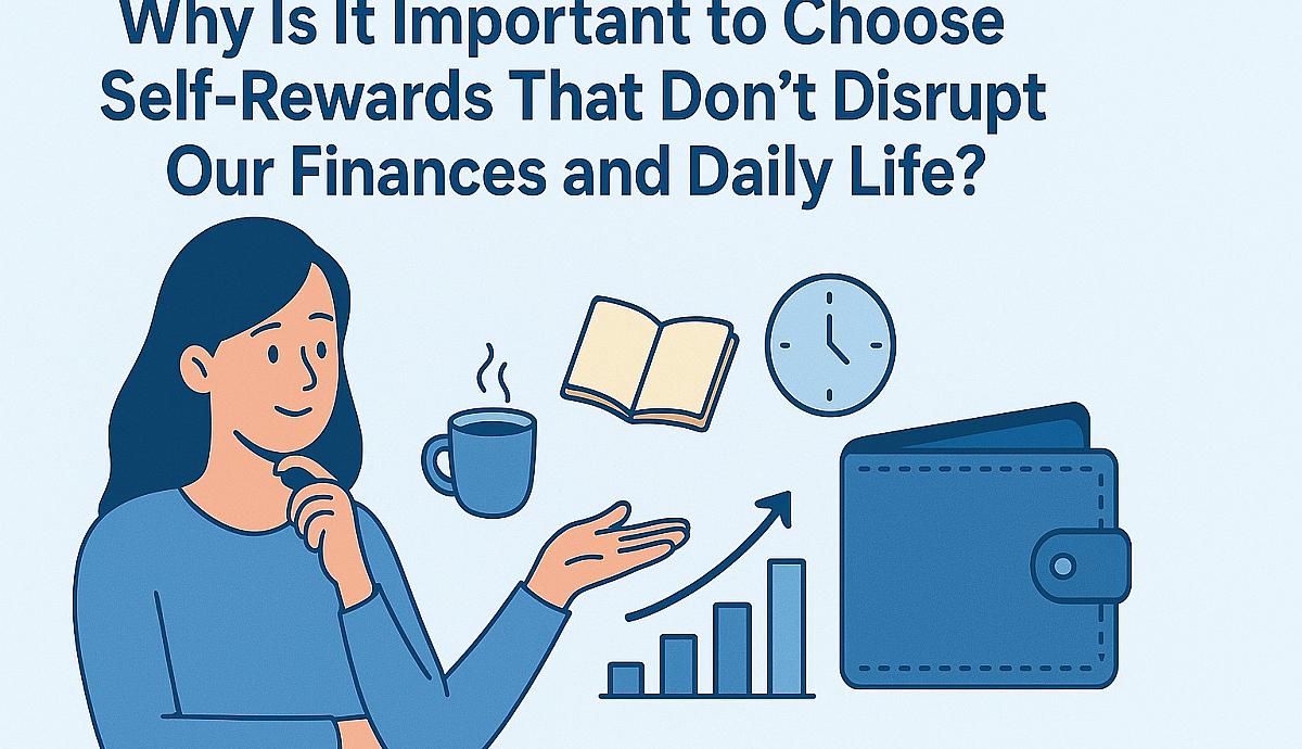 Why Is It Important to Choose Self-Rewards That Don’t Disrupt Finances and Daily Life?