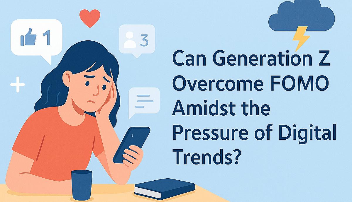 Can Generation Z Overcome FOMO Amidst the Pressure of Digital Trends?