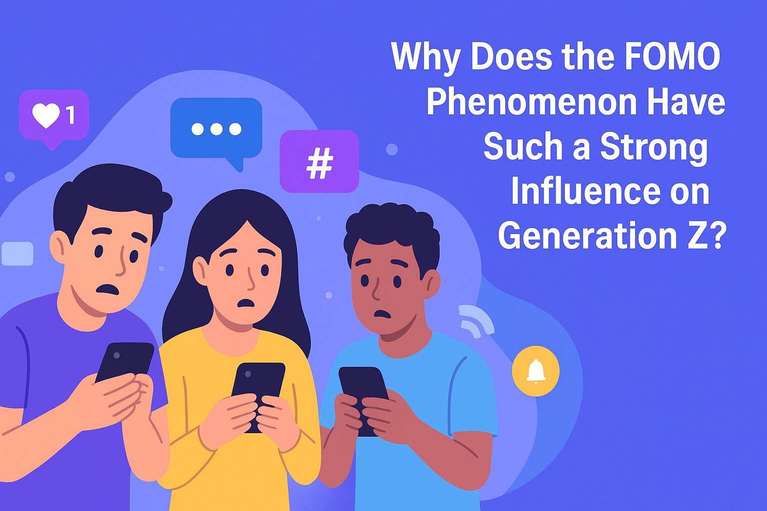 Why Does the FOMO Phenomenon Strongly Influence Generation Z?