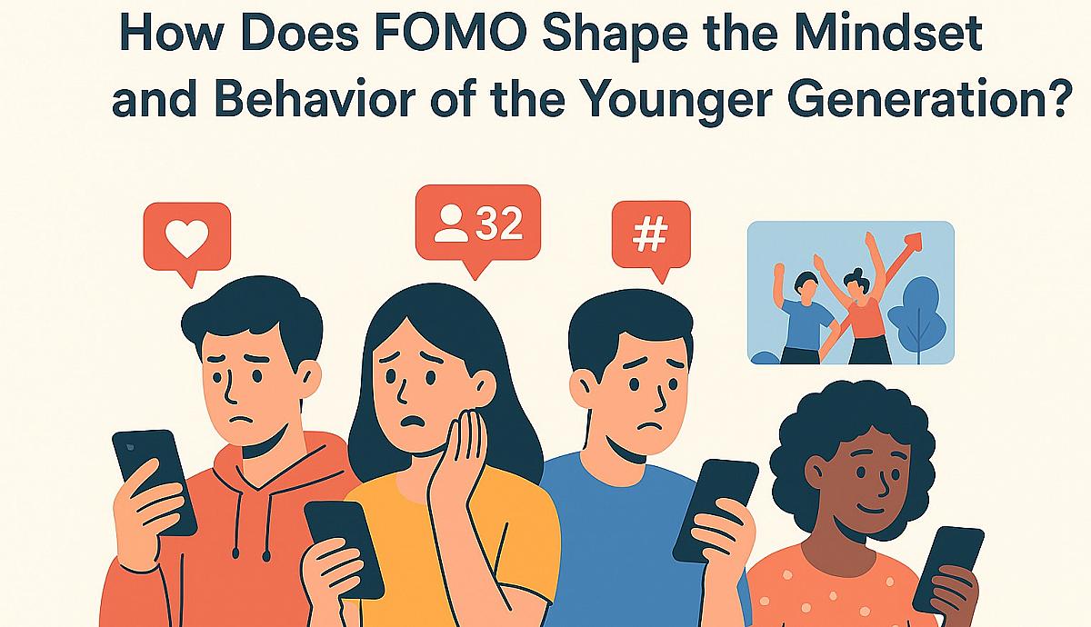 How Significant Is the Impact of FOMO on the Mental Health of Today’s Generation?