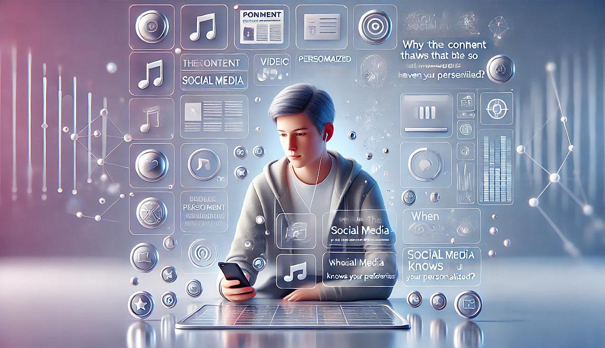 Why Can the Content That Appears on Social Media Be So Highly Personalized? When Social Media Knows Your Preferences—Even Before You Realize Them.