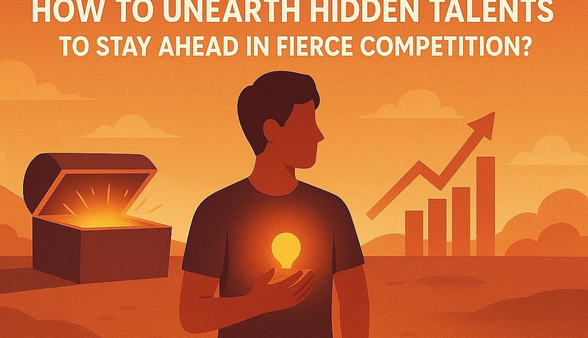 How to Unearth Hidden Talents to Stay Ahead in Fierce Competition?