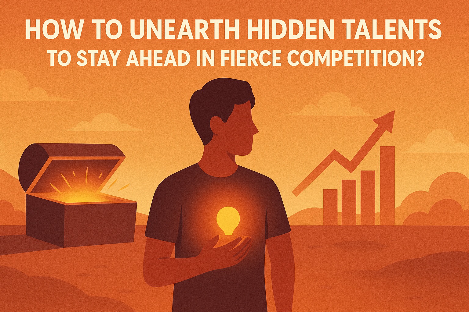 How to Unearth Hidden Talents to Stay Ahead in Fierce Competition?