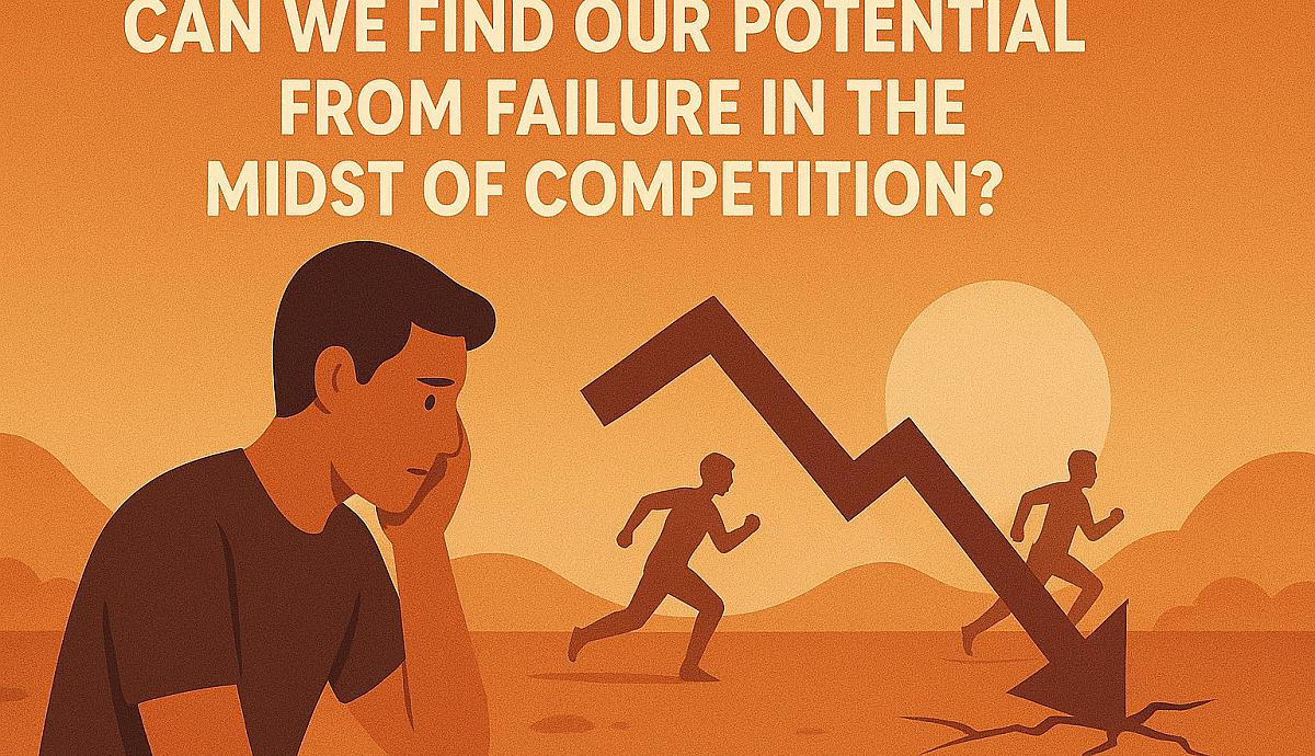 Can We Find Our Potential from Failure in the Midst of Competition?
