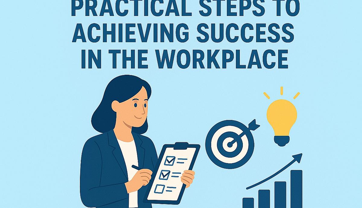 Practical Steps to Achieving Success in the Workplace