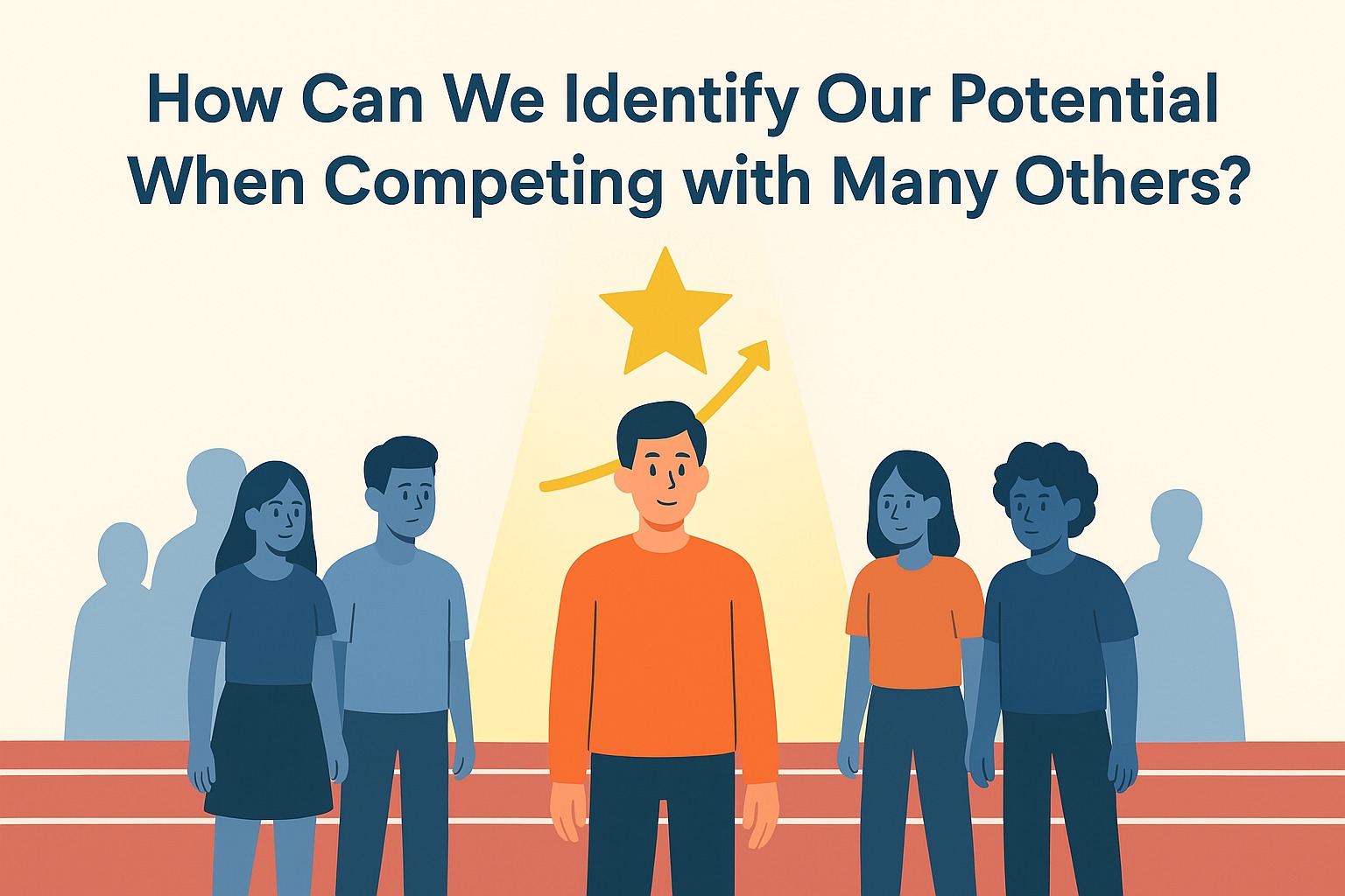 How Can We Identify Our Potential When Competing with Many Others?