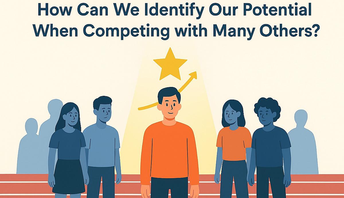How Can We Identify Our Potential When Competing with Many Others?