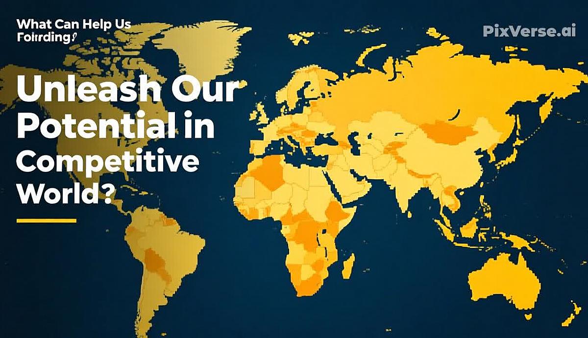 What Can Help Us Unleash Our Potential in a Competitive World?