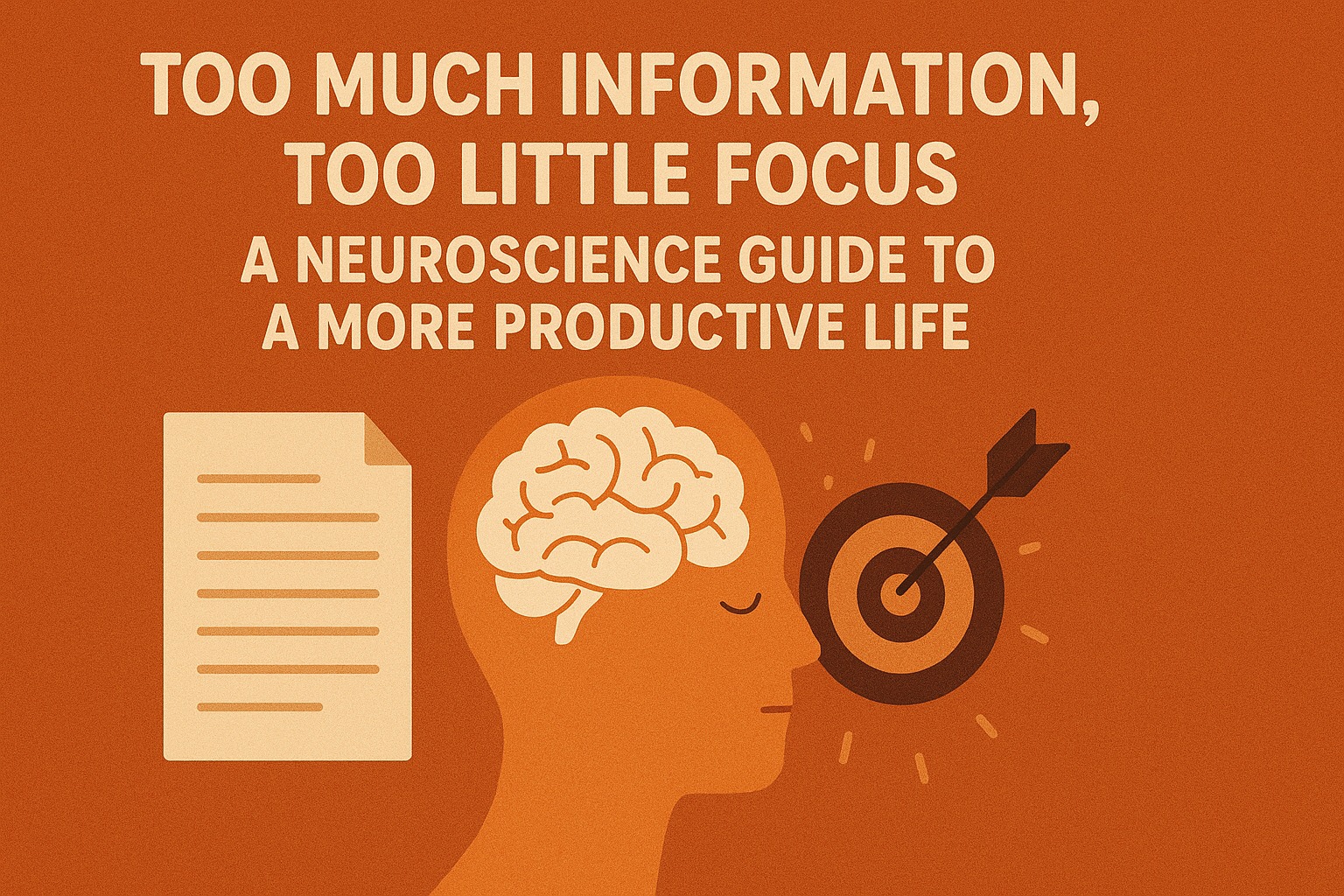 Too Much Information, Too Little Focus: A Neuroscience Guide to a More Productive Life