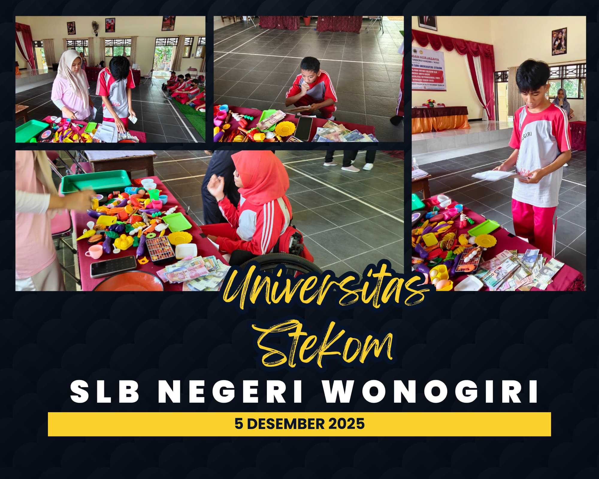 Tes Warna dan Simulasi Berjualan untuk Asesmen Kesiapan Kerja Siswa Disabilitas SLB Negeri Wonogiri