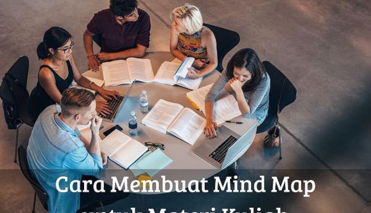 Cara Membuat Mind Map untuk Materi Kuliah